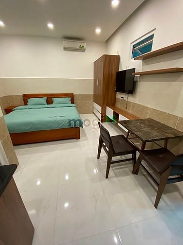 Hình ảnh studio full nội thất cực kì mới siêu thoáng gần chợ ngay quận 2