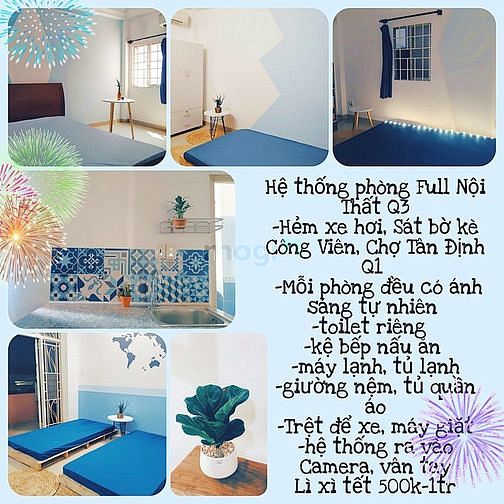 Hình ảnh Phòng Nội Thất Q3, chợ Tân Định, Cầu Kiệu