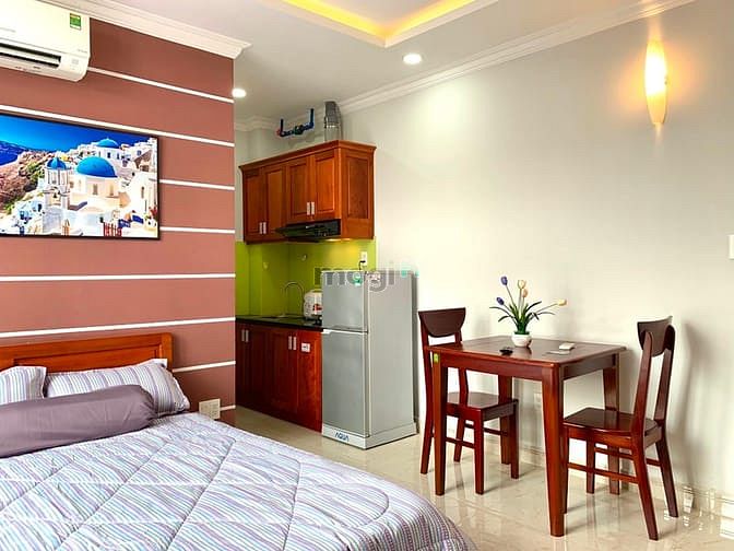 Hình ảnh 🎁🎁🎁 Căn Hộ Studio Bang Công Siêu To - Đối Diện NTĐ PHÚ THO, Quận 10