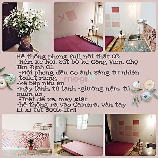 Hình ảnh Phòng Nội Thất, Nấu ăn, Giờ tự do Bờ kè Q3