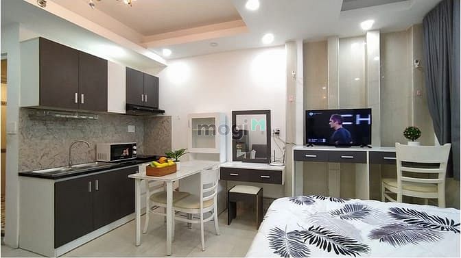 Hình ảnh 💥💥💥 Căn Hộ Mini Full Nội Thất, Ngay Sau CoopMart NHIÊU LỘC. Quận 3