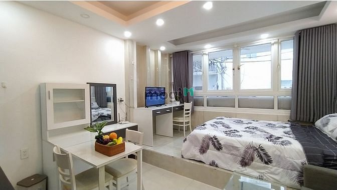 Hình ảnh 💥💥💥 Căn Hộ Mini Full Nội Thất, Ngay Sau CoopMart NHIÊU LỘC. Quận 3