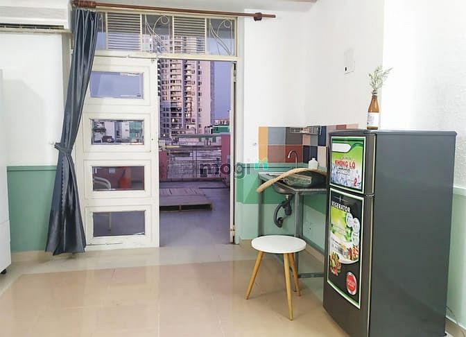 Hình ảnh Chiếc Phòng 50m2 Sân Thượng view Tp bao chill!! ʕ•́ᴥ•̀ʔ