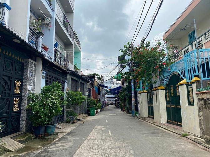 Hình ảnh Đất thổ cư 4mx22m 1 sẹc hẻm nhựa xe hơi đường Mã Lò
