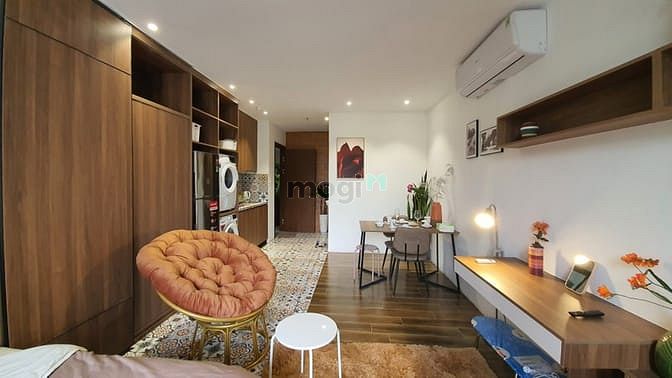 Hình ảnh Studio Full nội thất, Quận 2. Có máy giặt máy sấy riêng. Gần UBND q2