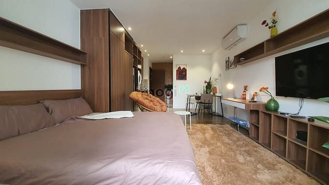 Hình ảnh Studio Full nội thất, Quận 2. Có máy giặt máy sấy riêng. Gần UBND q2