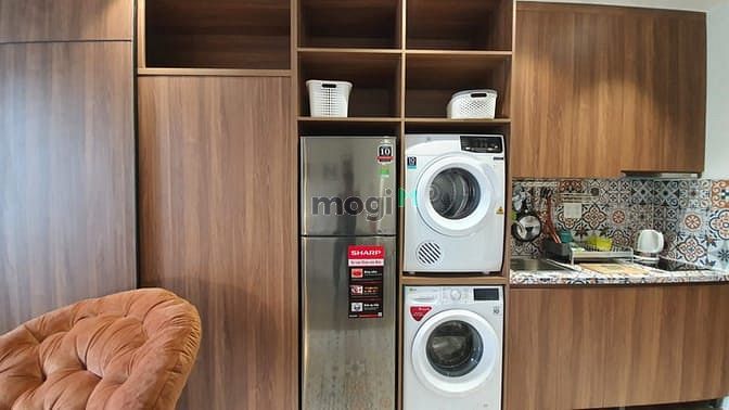Hình ảnh Studio Full nội thất, Quận 2. Có máy giặt máy sấy riêng. Gần UBND q2