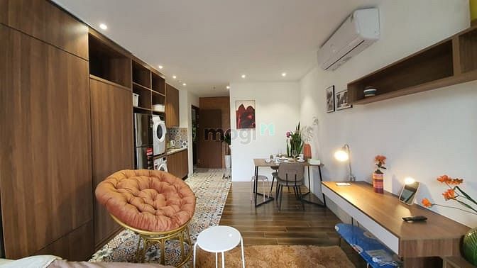 Hình ảnh Studio Full nội thất, Quận 2. Có máy giặt máy sấy riêng. Gần UBND q2