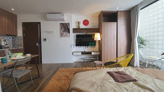 Hình ảnh Studio Full nội thất, Quận 2. Có máy giặt máy sấy riêng. Gần UBND q2