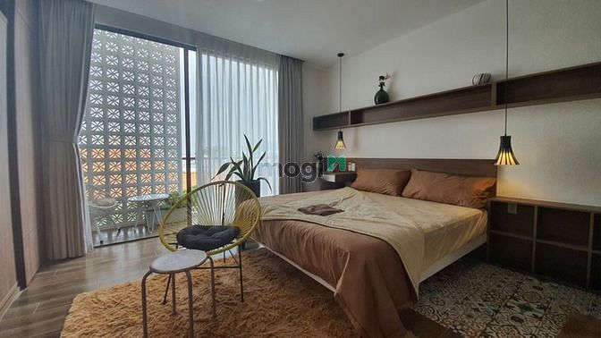 Hình ảnh Studio Full nội thất, Quận 2. Có máy giặt máy sấy riêng. Gần UBND q2