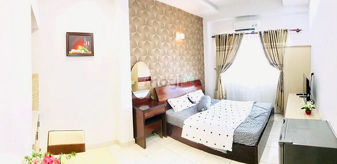 Hình ảnh 🌈🌈🌈 Căn Hộ Cao Cấp Full Ánh Sáng - Gần ĐH HOA SEN, LÝ THÁI TỔ Q3