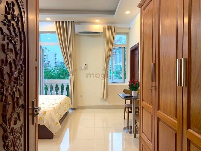 Hình ảnh Căn Hộ Ban Công Full Nội Thất – Cực Thoáng, LÝ THƯỜNG KIỆT Quận 10 ☎