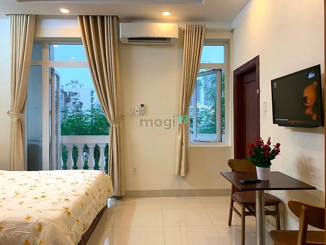 Hình ảnh Căn Hộ Ban Công Full Nội Thất – Cực Thoáng, LÝ THƯỜNG KIỆT Quận 10 ☎