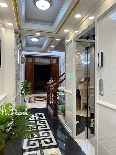 Hình ảnh Cho thuê nhà biệt thự Sân Vườn 268A Phan Đăng Lưu