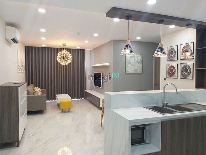 Hình ảnh Cho thuê Trang Chủ MB66.COM / Đăng Ký Tặng 66K Midtown 2pn,2wc, Full nội thất như hình, 90m2