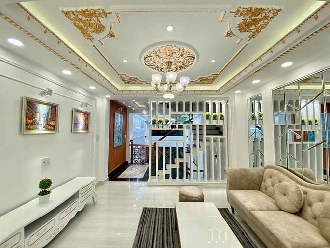 Hình ảnh Bán gấp biệt thự đường Bàu Cát DT 6x14m P14. Q Tân Bình. có thang máy
