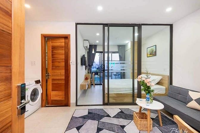 Hình ảnh Cho Thuê CHDV 1PN 55m2 Full NTCao Cấp, Hậu Giang-P4-Tân Bình Giá Rẻ
