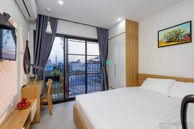 Hình ảnh Cho Thuê CHDV 1PN 55m2 Full NTCao Cấp, Hậu Giang-P4-Tân Bình Giá Rẻ