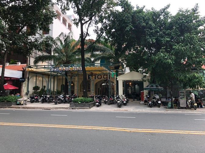 Hình ảnh Cho thuê nhà Đường Pasteur Quận 3 (9x29) trệt, 3 lầu