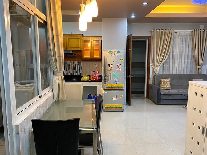Hình ảnh Cho thuê CHCC Cao ốc H2, Quận 4, 2PN, 1WC, full NT, ban công, giá 11tr