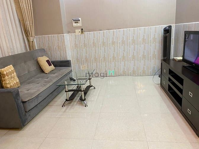 Hình ảnh Cho thuê CHCC Cao ốc H2, Quận 4, 2PN, 1WC, full NT, ban công, giá 11tr
