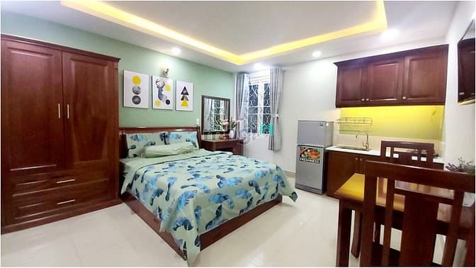 Hình ảnh 🌈🌈🌈 Căn Hộ Cao Cấp,Full Nội Thất, SÁT CV. LÊ THỊ RIÊNG. 🎁