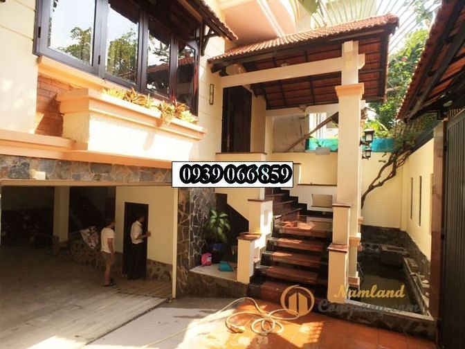Hình ảnh Cho Thuê Biệt Thự 421m2 Ở + VĂN PHÒNG Đường Bùi Tá Hán-An Phú -Quận 2
