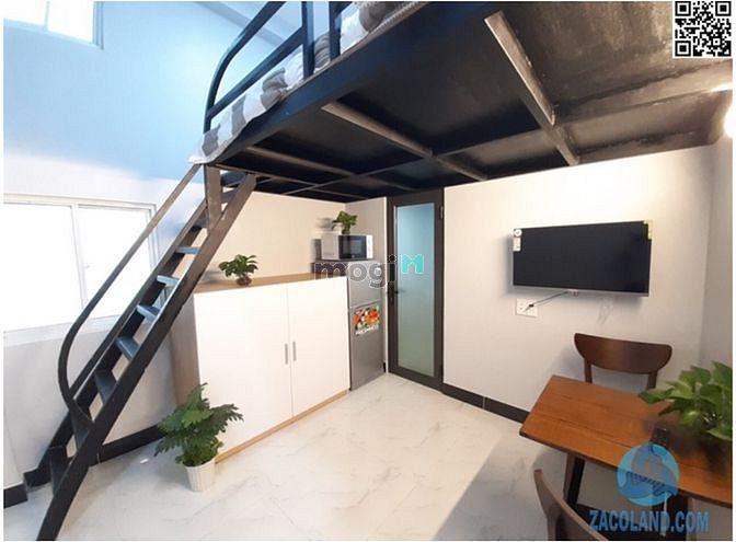 Hình ảnh Căn Hộ Studio 🏬, Gác Lững Xinh Lung Linh, Ngay PHAN XÍCH LONG 💌💌💌