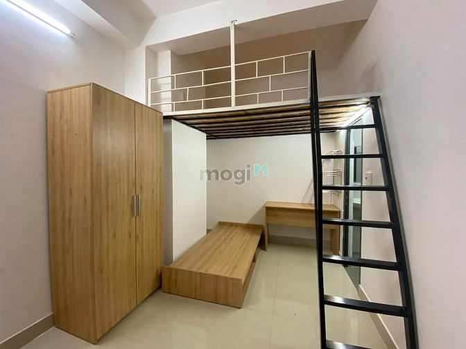 Hình ảnh Phòng mới xây, nội thất cơ bản, gần Lotte Q7, dễ dàng qua quận 1