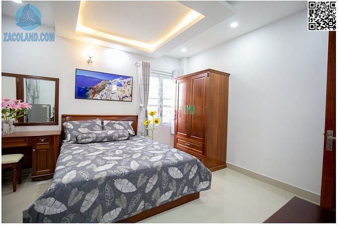 Hình ảnh 📢📢📢 Căn Hộ Studio, Full Nội Thất , Ngay Kênh Nhiêu Lộc, HOÀNG SA.