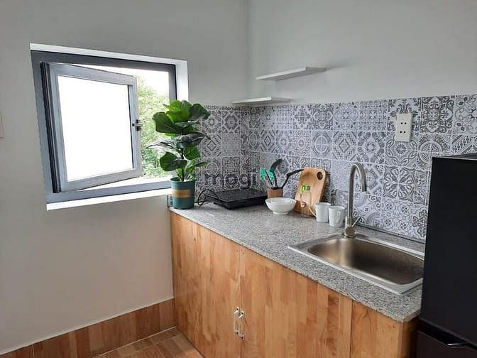 Hình ảnh Studio Hồ Văn Huê mới xây, thang máy, nhà xe, 4M8