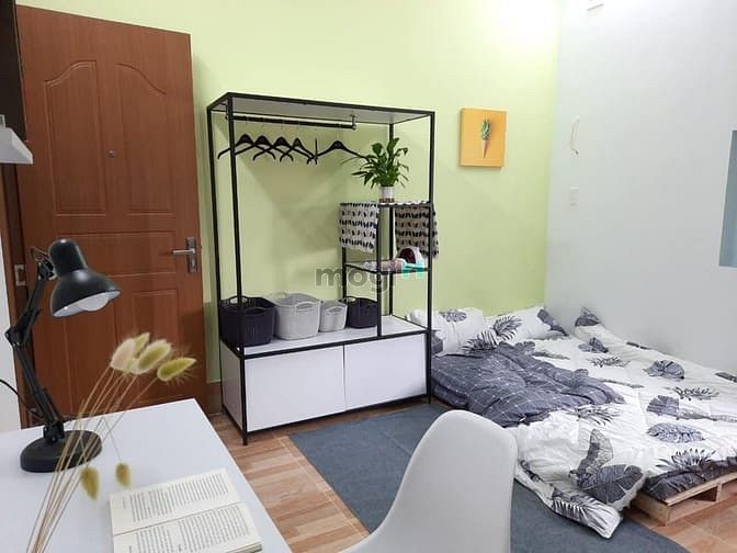 Hình ảnh Studio Hồ Văn Huê mới xây, thang máy, nhà xe, 4M8