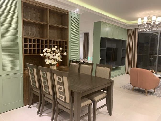 Hình ảnh Cho thuê căn 3PN chung cư Gold View full NT, view hồ bơi, 26 triệu