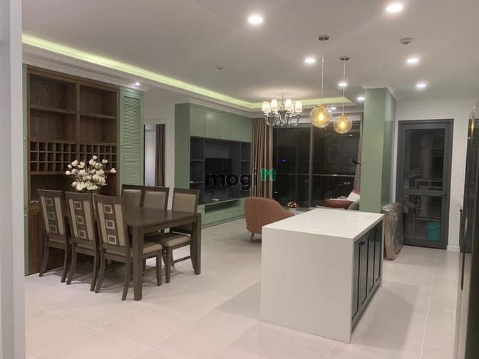 Hình ảnh Cho thuê căn 3PN chung cư Gold View full NT, view hồ bơi, 26 triệu