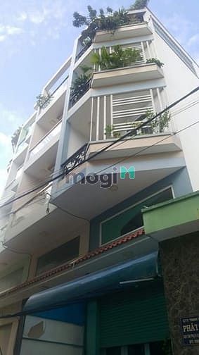 Hình ảnh Nhà D2 Quận Bình Thạnh 10 x 13m 1 trệt 2 lầu