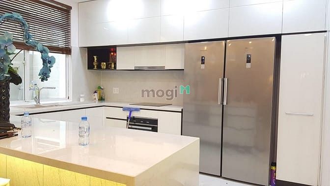 Hình ảnh Mới nhất! Cho thuê biệt thự tứ lập Mỹ Phú 2, DT 16x16m, nội thất đẹp