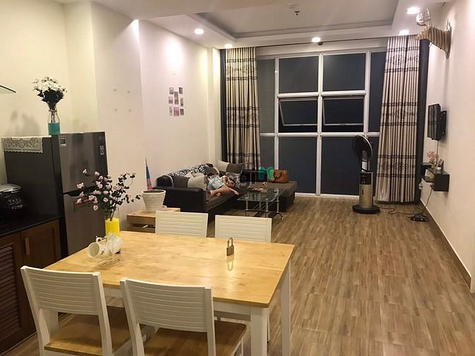 Hình ảnh Cho thuê CHCC Khánh Hội 3, Bến Vân Đồn, Quận 4, 2PN, 2WC, full NT