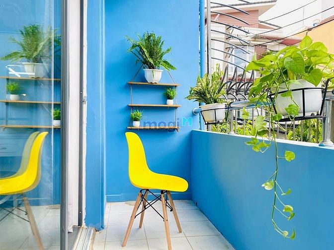 Hình ảnh Cho thuê Căn Hộ 1 PN, 45m2, full nội thất Nguyễn Cửu Vân, Q.Bình Thạnh