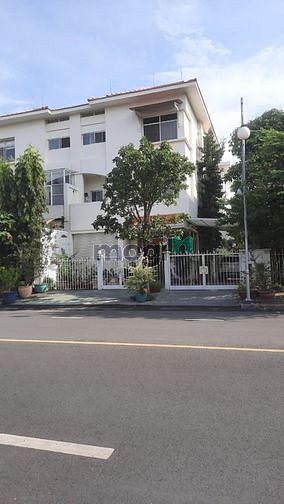 Hình ảnh Cho thuê biệt thự song lập khu Cảnh Đồi Phú Mỹ Hưng.