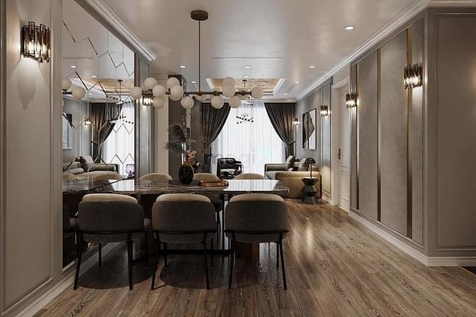 Hình ảnh Cho Thuê CH ScenicValley, PMH, Q7, 155m2, Căn Góc, Gía Thuê Chỉ 30tr