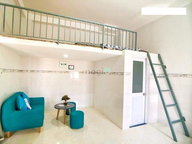 Hình ảnh Phòng đẹp, Mới, thoáng mát gần ngã tư Gò Mây, full nội thất