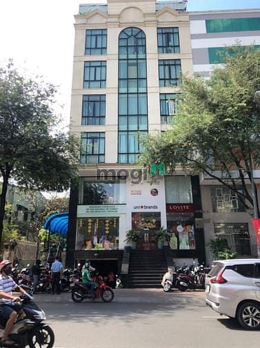 Hình ảnh Building Văn Phòng - MT Trương Định Quận 3
