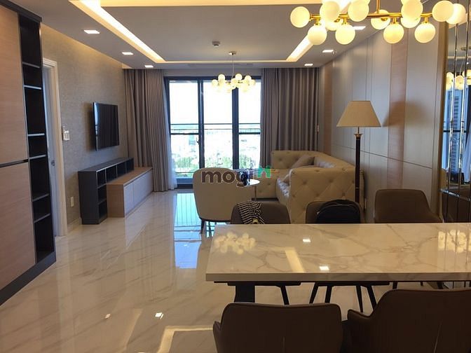 Hình ảnh CHCC Green Valley, Phú Mỹ Hưng, Q7, 2PN, 120m2 full nội thất cao cấp.