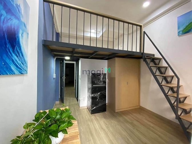 Hình ảnh Phòng có gác, full NT, đường XVNT, Bình Thạnh