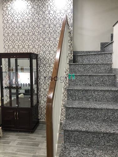 Hình ảnh Nhà 6 tầng đường Thăng Long, P14 Tân Bình DT 8x20m