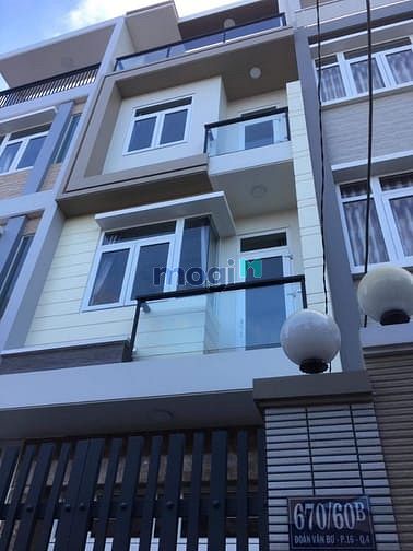 Hình ảnh Nhà 6 tầng đường Thăng Long, P14 Tân Bình DT 8x20m
