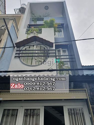 Hình ảnh Bán nhà Phạm Văn Chiêu, Quang Trung,HXH, 4PN,chỉ 5 tỷ 200 - O767817567