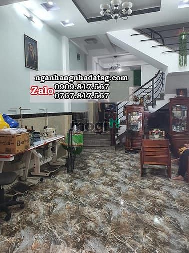 Hình ảnh Bán nhà Phạm Văn Chiêu, Quang Trung,HXH, 4PN,chỉ 5 tỷ 200 - O767817567