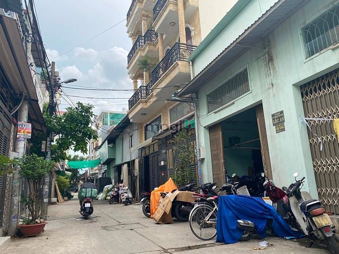 Hình ảnh Đất thổ cư hẻm 8m đường Gò Xoài 4,5mx17m giá 4,3 tỷ