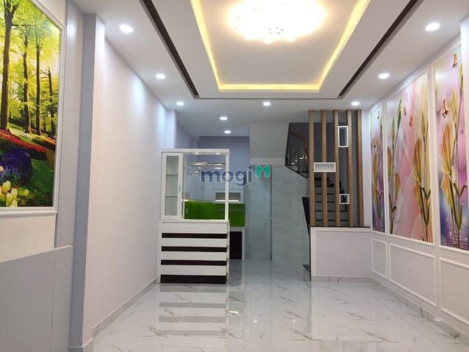 Hình ảnh Nhà nguyên căn mới 68/10 Phổ Quang, Tân Bình.